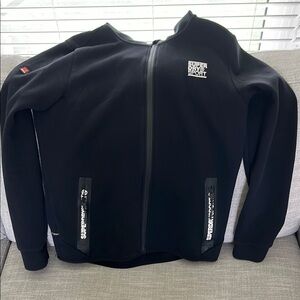 Superdry Black Full-Zip Jacket